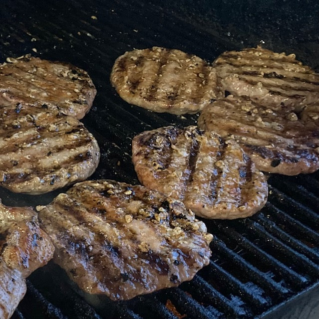 Pork Burgers