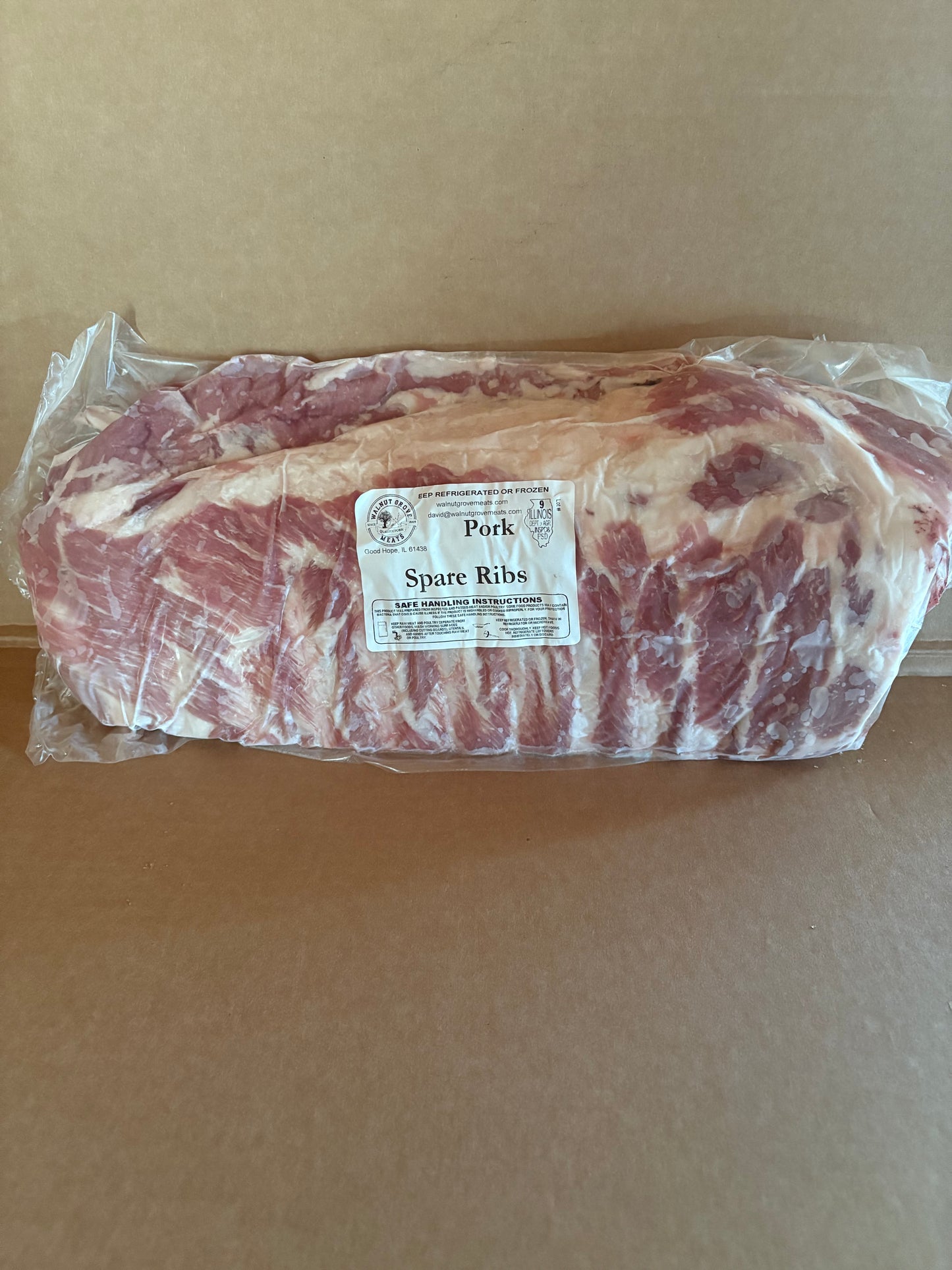 Pork Spare Ribs