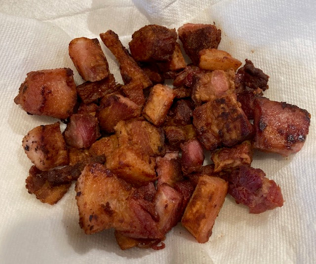 Hickory Cured Bacon End Bits
