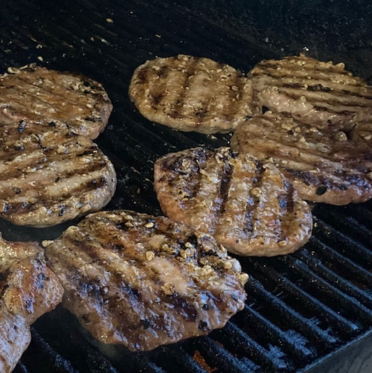 Pork Burgers
