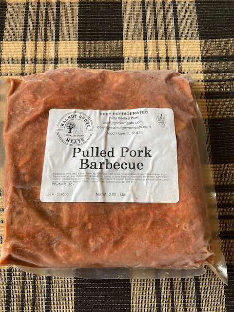 Spring Grove Meat BBQ Pulled Pork – Walnut Grove Meats