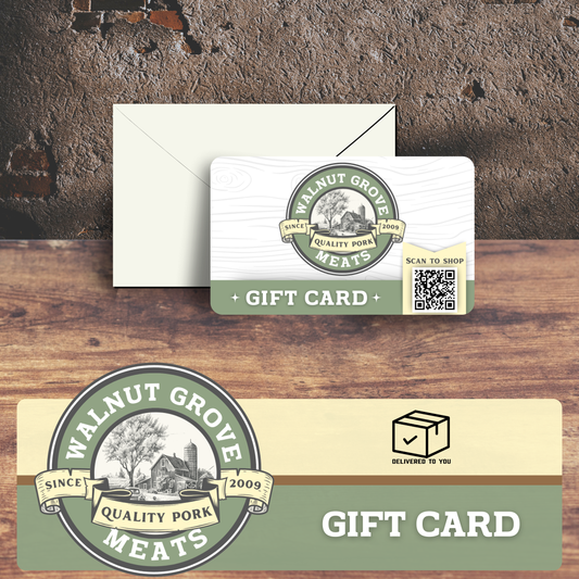 Walnut Grove Meats Gift Card