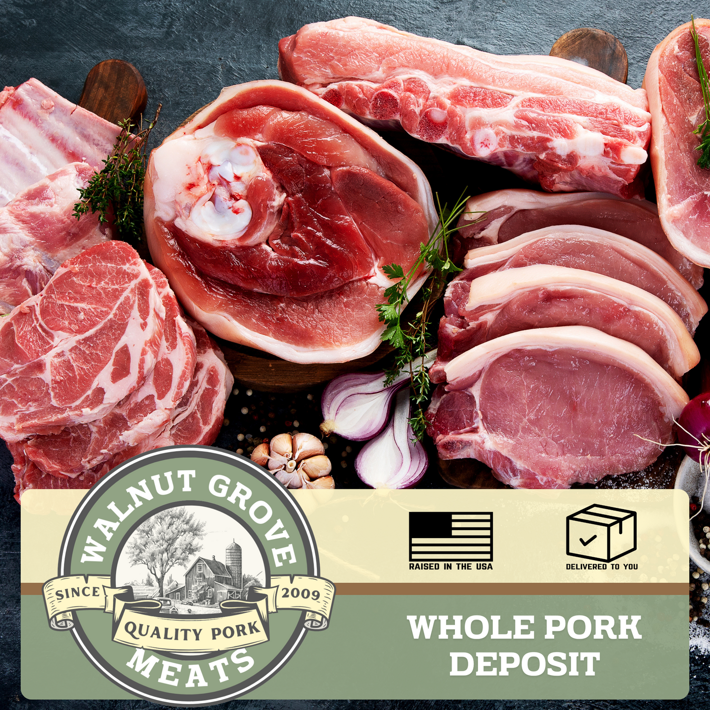 Whole Pork Deposit